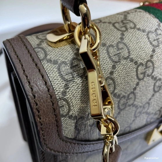 Hyperpeter small Ophidia Web top bag GUCCI handle with 0728
